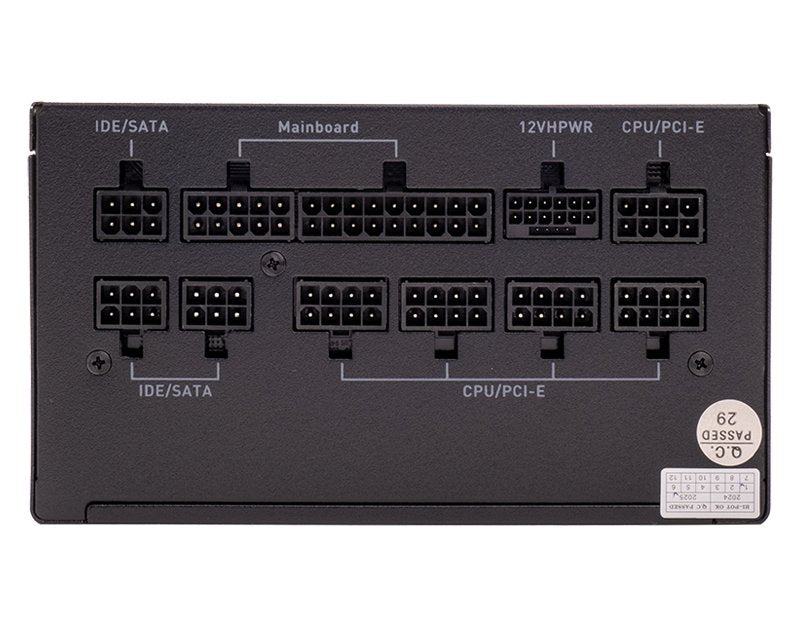 EAN 8056157883876 - itek GBI750 unidad de fuente de alimentación 750 W 20+4 pin ATX ATX Negro imagen 4