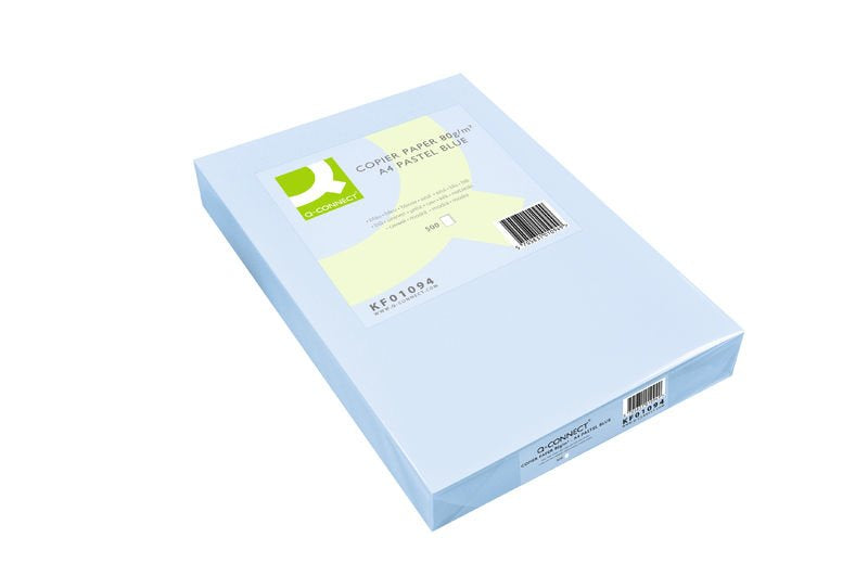 EAN 5705831180017 - Q-CONNECT KF18001 papel para impresora de inyección de tinta A3 (297x420 mm) Azul imagen 1