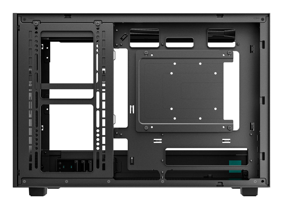 EAN 6933412765653 - DeepCool CH260 WOOD Micro Torre Negro, Madera imagen 6