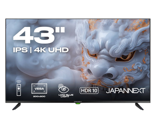 EAN 4589511188781 - JAPANNEXT JN-IPS430UHD60F pantalla para PC 109,2 cm (43") 3840 x 2160 Pixeles 4K Ultra HD LCD Negro imagen 2
