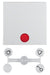 EAN 4011334225294 - Hager 16211909 placa de pared y cubierta de interruptor Blanco imagen 1