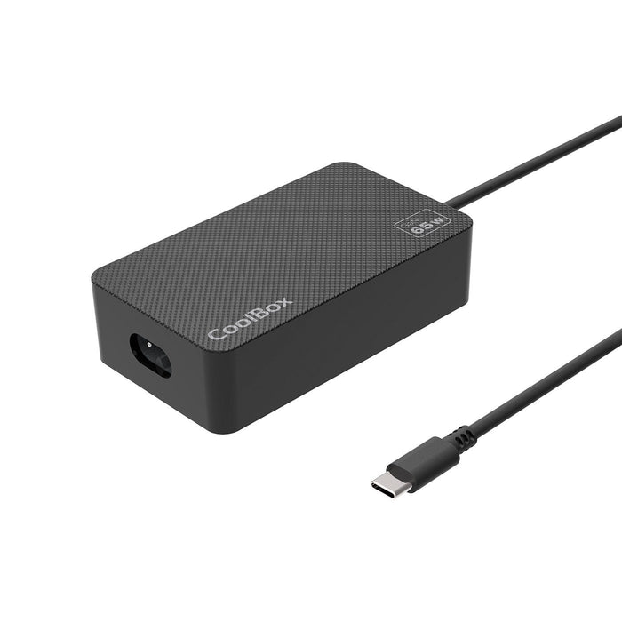 EAN 8436624424243 - CoolBox COO-NB65-UC adaptador e inversor de corriente Universal Negro imagen 1