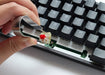EAN 4710578309936 - Ducky One 3 Yellow Gaming Tastatur RGB LED - MX-Clear US teclado Juego USB Inglés de EE. UU. Amarillo imagen 5