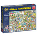 EAN 8710126190517 - Jan van Haasteren The Holiday Fair 1000 pcs Puzzle rompecabezas 1000 pieza(s) Humor imagen 1