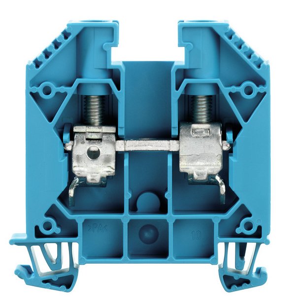 EAN 4008190126261 - Weidmüller WDU 16 BL bloque de terminales Azul imagen 1