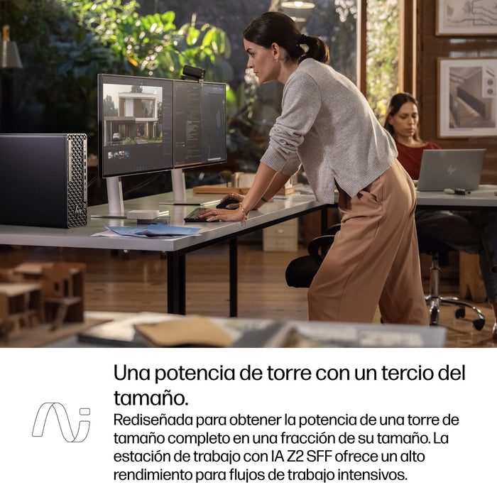 EAN 0199896738644 - HP Z2 SFF G1i Workstation Desktop PC Wolf Pro Security Edition Intel Core Ultra 7 265 48 GB DDR5-SDRAM 1  imagen 15