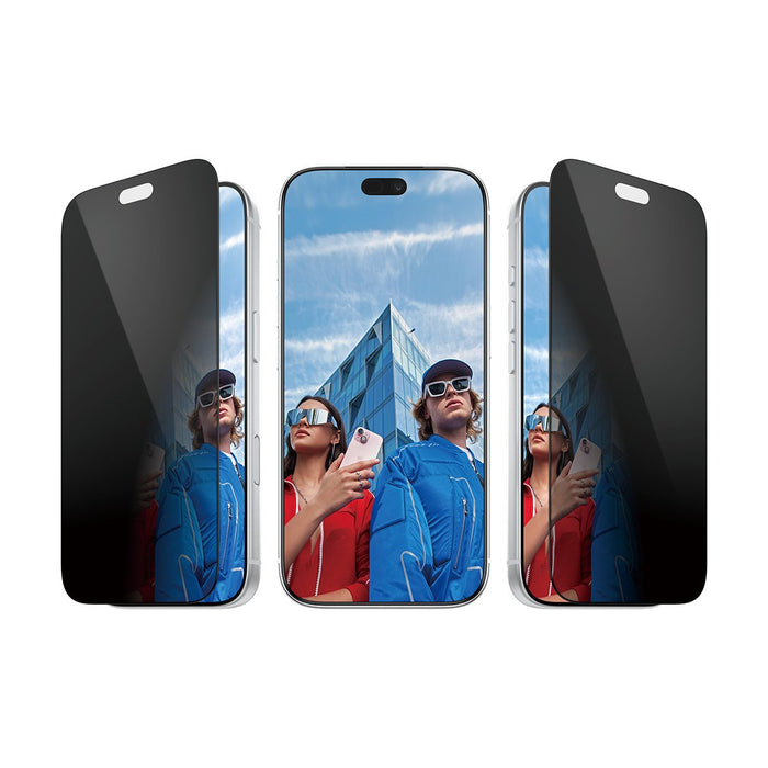 EAN 5715685043536 - PanzerGlass ® 2-Way Privacy Screen Protector iPhone 2026 Pro | Ultra-Wide Fit w. FASTFIT IN-A-BOX Protect imagen 5