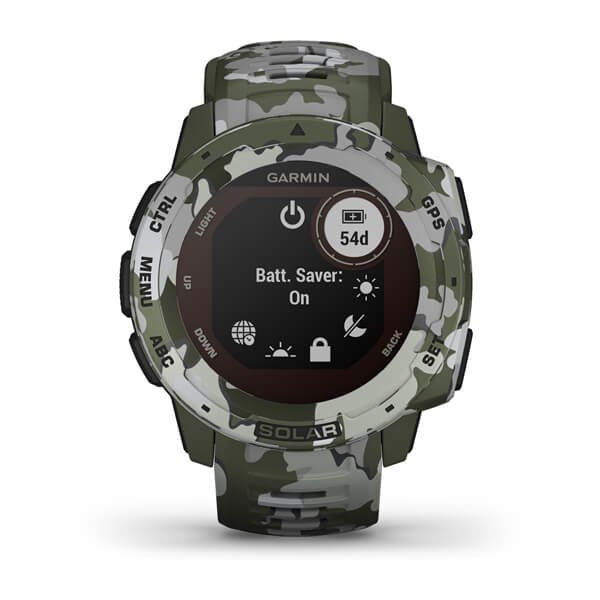 EAN 0753759257699 - Garmin Instinct Solar Camo Edition MIP Digital 128 x 128 Pixeles Camuflaje GPS (satélite) imagen 6