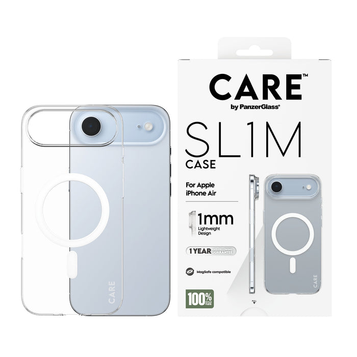 EAN 5715685035340 - PanzerGlass CARE™ by ® SL1M Case Transparent w. MagSafe iPhone Air funda para teléfono móvil Transparente imagen 2