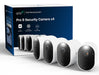 EAN 193108149655 - Arlo Pro VMC4470P IP Kamera 4er Set Cámara de seguridad IP Exterior 2560 x 1440 Pixeles Techo/pared imagen 1