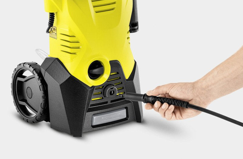EAN 4054278897332 - Kärcher K 3 Limpiadora de alta presión o Hidrolimpiadora Compacto Eléctrico 380 l/h Negro, Amarillo imagen 3