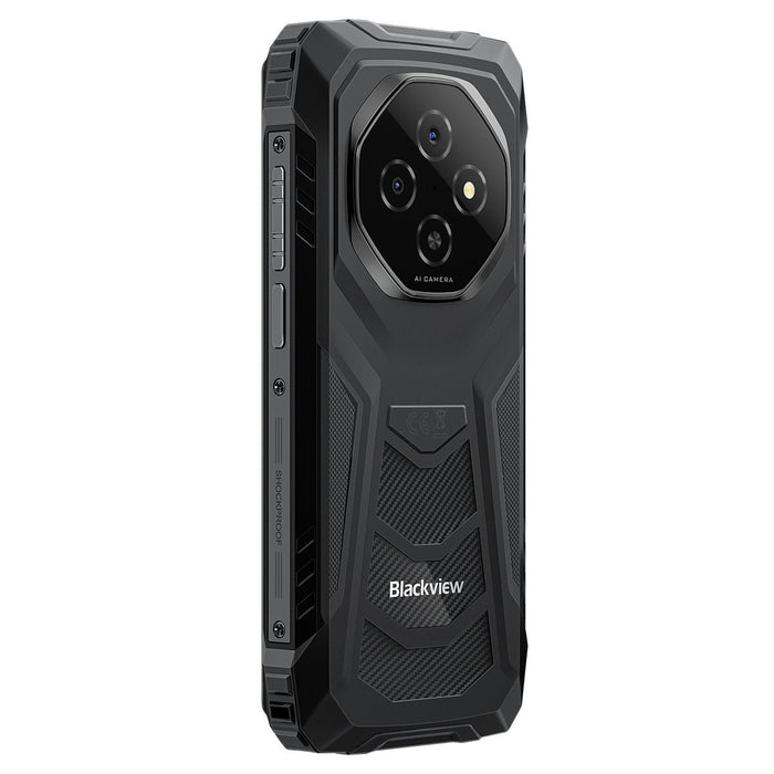 EAN 6931548323624 - Blackview FORT 1 16,7 cm (6.56") SIM doble Android 15 4G 6 GB 256 GB 10000 mAh Negro imagen 7