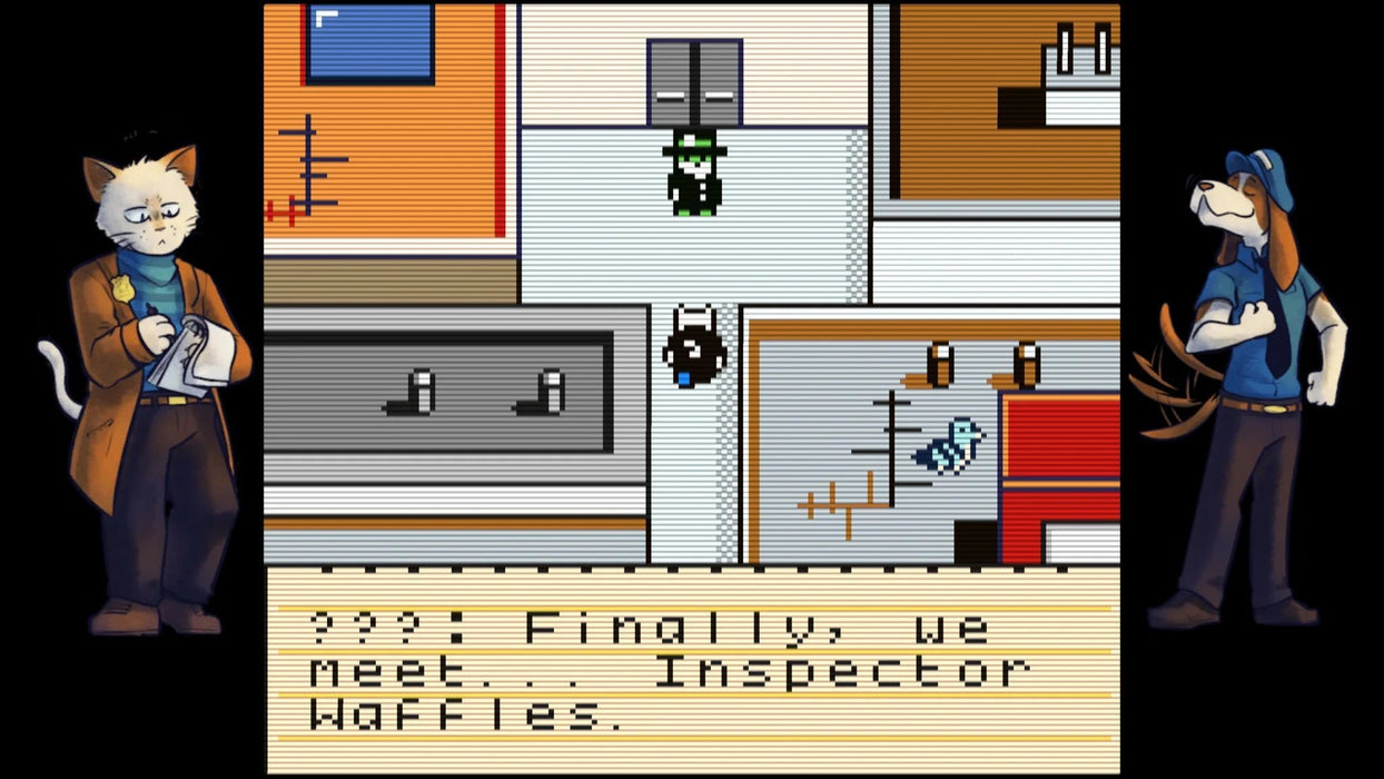 EAN 3760328374968 - Red Art Games Inspector Waffles: Early Days imagen 12