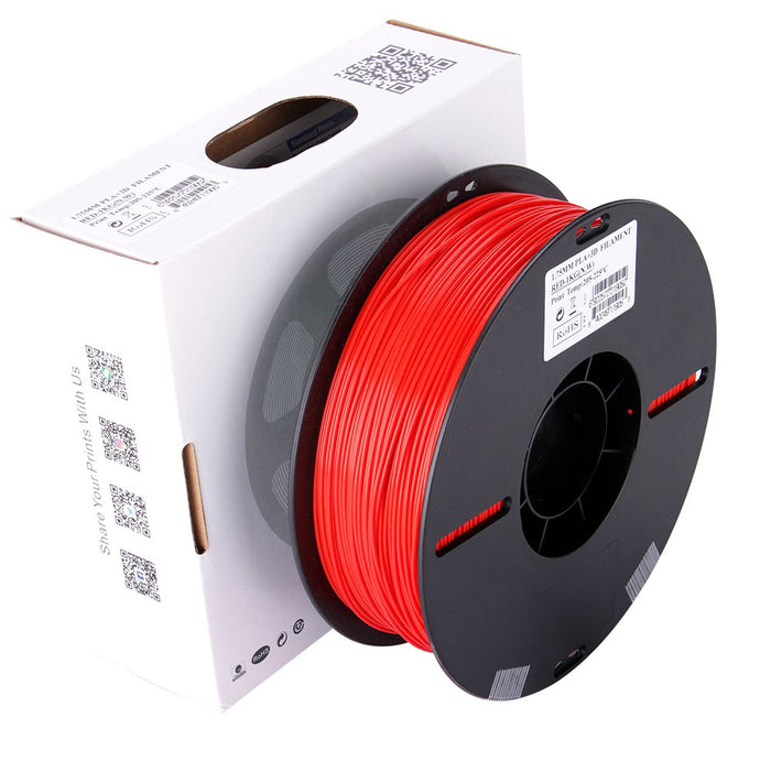 EAN 6922572219052 - eSUN PLAPlus175R1 Ácido poliláctico plus (PLA+) Rojo 1 kg imagen 5