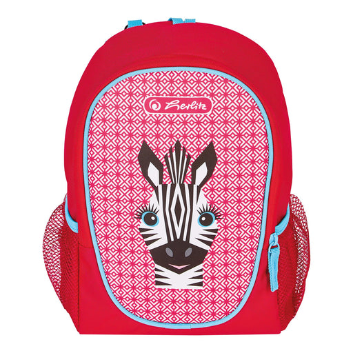 EAN 4008110285283 - Herlitz 50038114 mochila Mochila de ciclismo Rojo Poliéster imagen 1