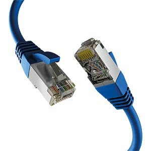 EAN 4049759290818 - EFB Elektronik EC020200233 cable de red Azul 0,25 m Cat8.1 S/FTP (S-STP) imagen 1