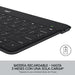 EAN 5099206094147 - Logitech 920-010043 teclado para móvil QWERTY Español Bluetooth Blanco imagen 14