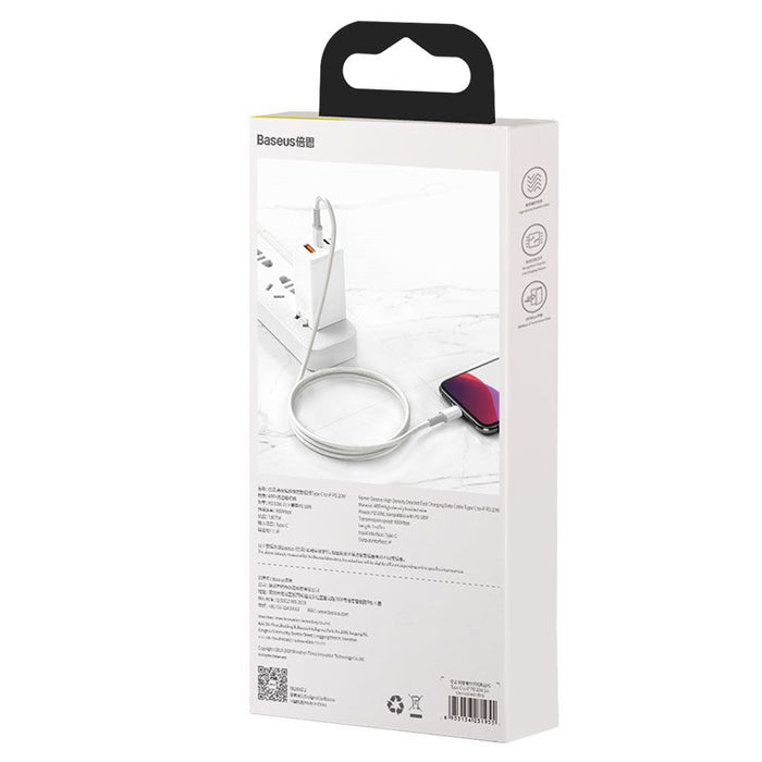 EAN 6953156231955 - Baseus CATLGD-A02 cable de conector Lightning 2 m Blanco imagen 11