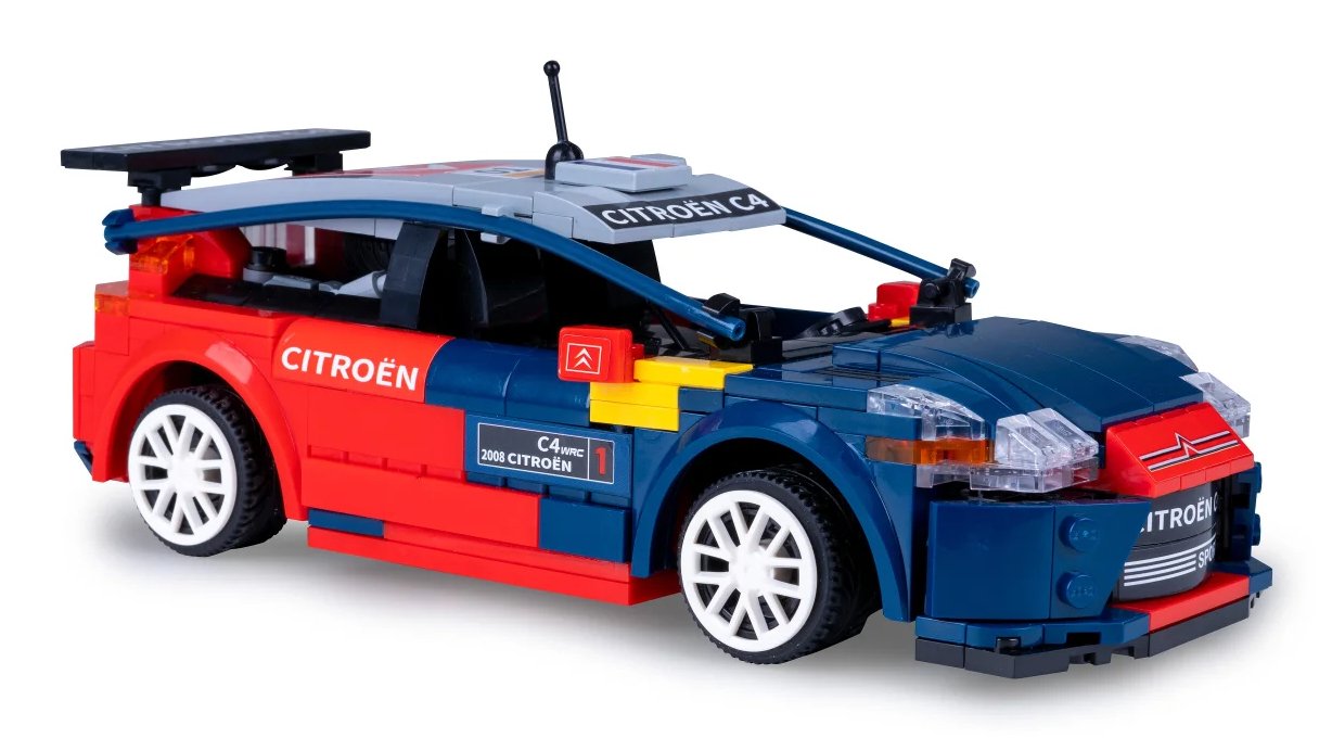 EAN 4042774475024 - Jamara CaDA 2008 Citroën C4 WRC modelo controlado por radio Coche Motor eléctrico 1:20 imagen 6
