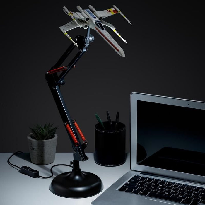 EAN 5056577710625 - Paladone X Wing lámpara de mesa LED Negro, Multicolor imagen 1