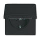 EAN 4011395172261 - Busch-Jaeger 2064-0-0295 toma de corriente CEE 7/3 Negro imagen 1