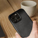 EAN 4260750596345 - Woodcessories ECO727 funda para teléfono móvil 15,5 cm (6.1") Negro imagen 5