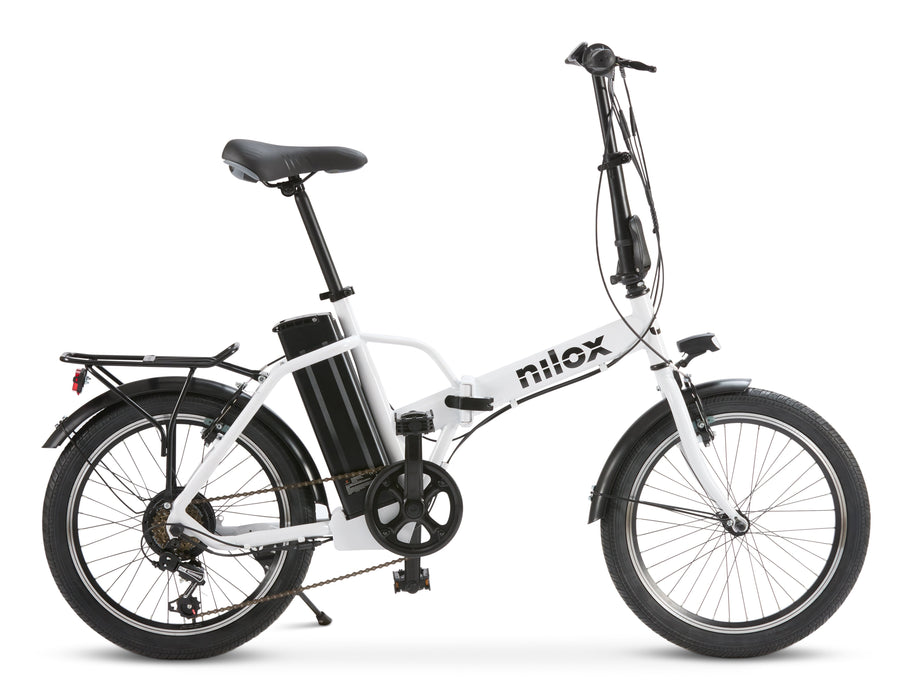 EAN 8050162355274 - Nilox URBAN - eBike J1 Pro Blanco Acero 50,8 cm (20") 23,5 kg imagen 4