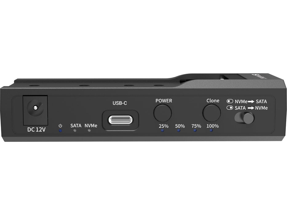 EAN 5705730136498 - Sandberg 136-49 base de conexión para disco duro USB 3.2 Gen 2 (3.1 Gen 2) Type-C Negro imagen 5