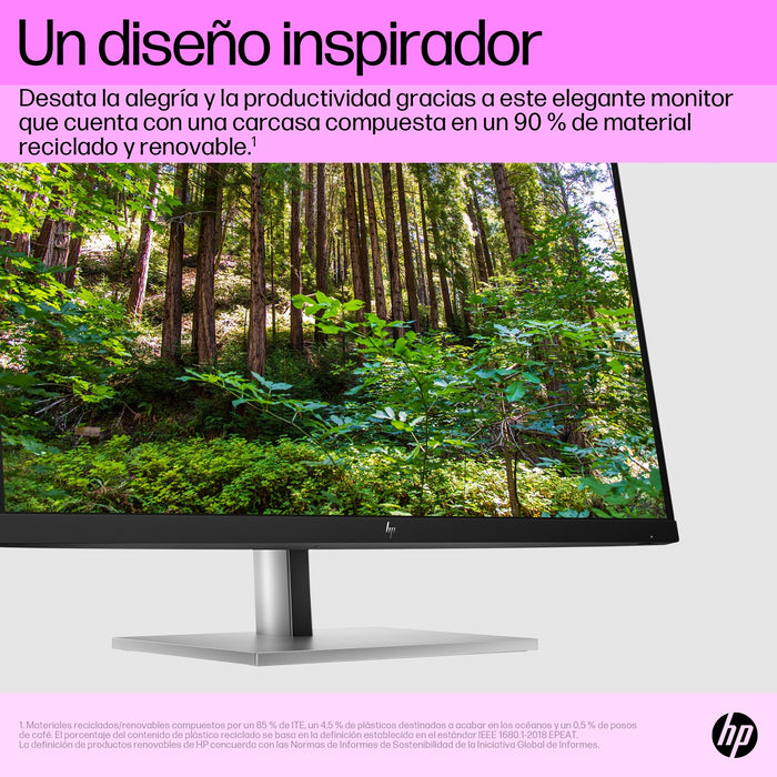 EAN 196786301315 - HP E27q G5 QHD Monitor pantalla para PC 68,6 cm (27") 2560 x 1440 Pixeles Quad HD LCD Negro, Plata imagen 9