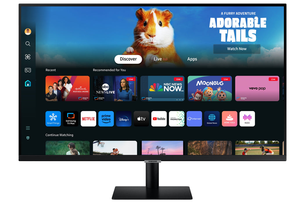 EAN 8806095534510 - Samsung M50D pantalla para PC 81,3 cm (32") 1920 x 1080 Pixeles Full HD LED Negro imagen 4