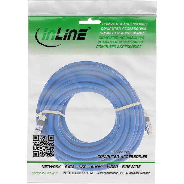 EAN 4043718002382 - InLine 89954P cable S-vídeo 10 m S-Video (4-pin) Azul imagen 3