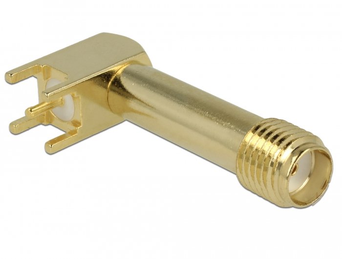 EAN 4043619658459 - DeLOCK 65845 conector coaxial SMA 1 pieza(s) 50 Ω imagen 1