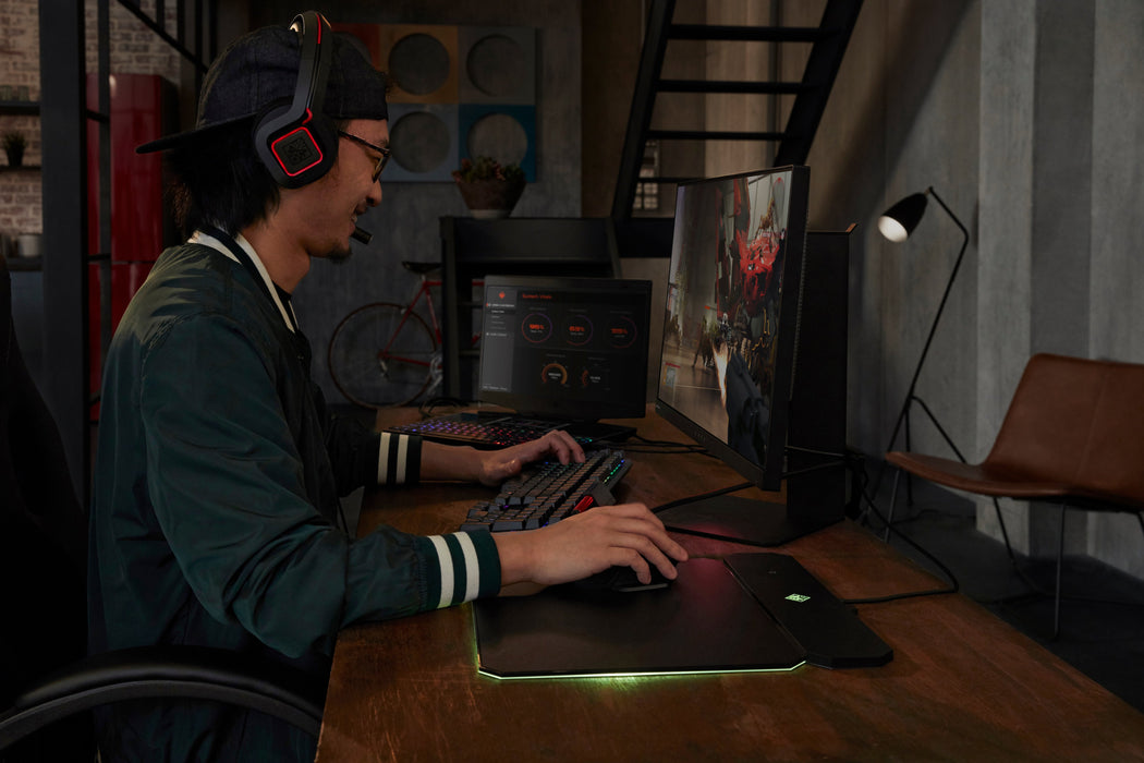 EAN 193808039959 - HP OMEN by Photon Wireless Mouse ratón Ambidextro Bluetooth + USB Type-A imagen 14