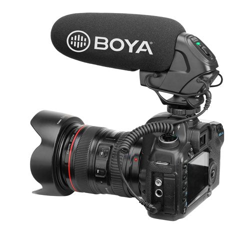 EAN 6971008021219 - BOYA BY-BM3030 micrófono Negro Micrófono para cámara digital imagen 5