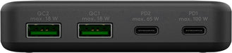 EAN 4040849707643 - Goobay 70764 cargador de dispositivo móvil Universal Negro Corriente alterna Carga rápida Interior imagen 3