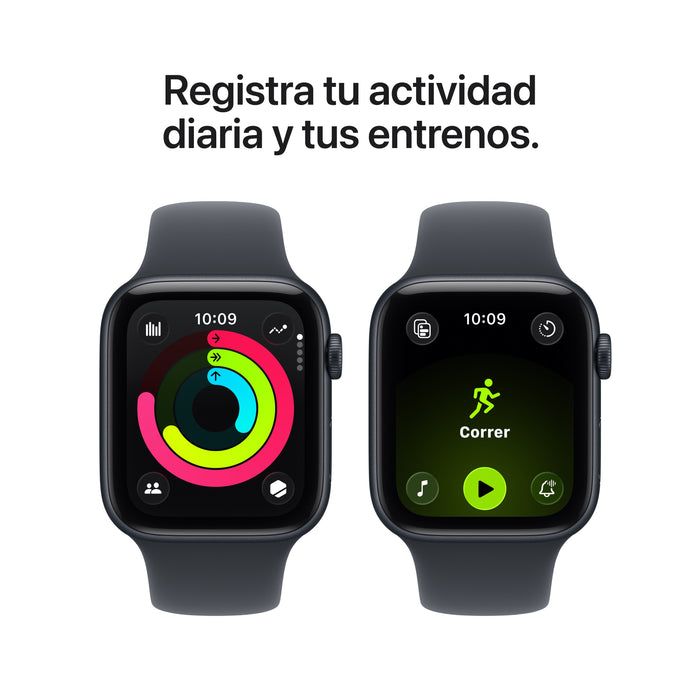 EAN 0195950431087 - Apple Watch SE (3nd generation) OLED 44 mm Digital 368 x 448 Pixeles Pantalla táctil 5G Negro Wifi GPS (s imagen 6