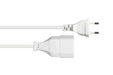 EAN 4014619169450 - Alcasa P0300-W030 cable de transmisión Blanco 3 m Enchufe tipo C imagen 2
