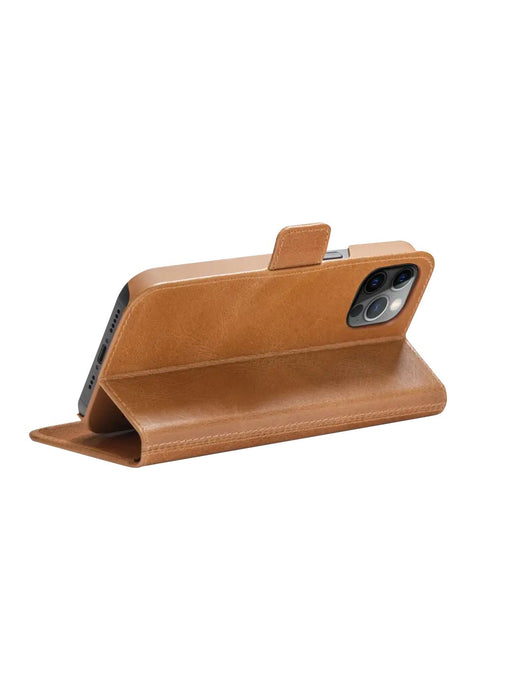 EAN 5711428016706 - dbramante1928 CO61GT001670 funda para teléfono móvil 15,5 cm (6.1") Funda cartera Bronceado imagen 4