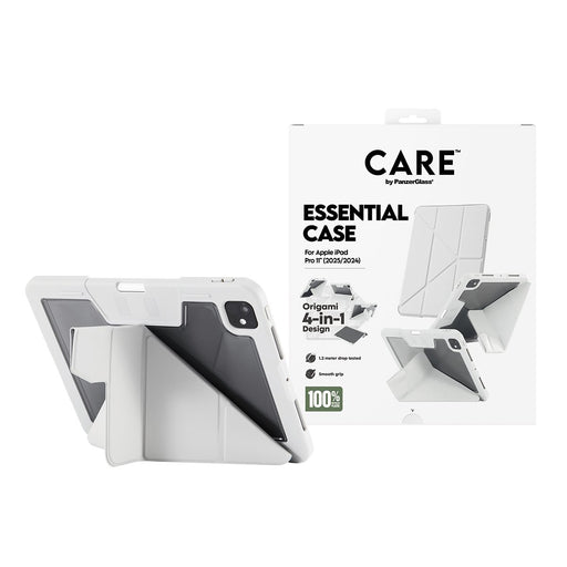 EAN 5715685032127 - PanzerGlass CARE by ® TPU Essential Case Grey iPad Pro 11" (2024-2025) funda para teléfono móvil imagen 2
