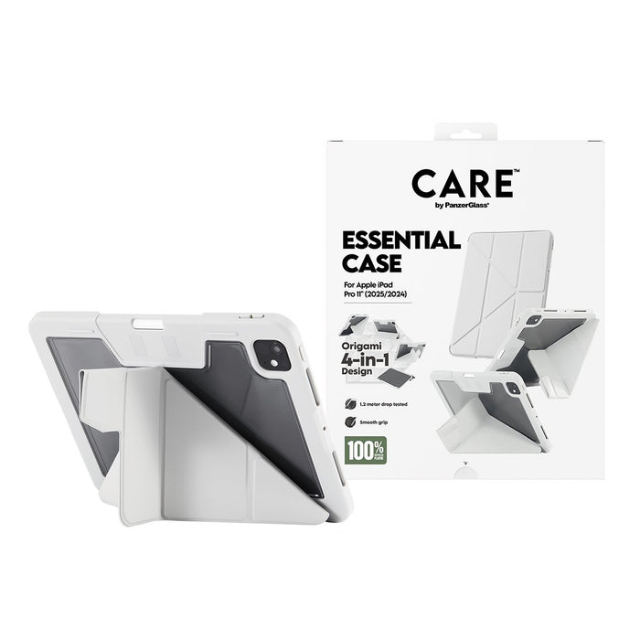 EAN 5715685032127 - PanzerGlass CARE by ® TPU Essential Case Grey iPad Pro 11" (2024-2025) funda para teléfono móvil imagen 2
