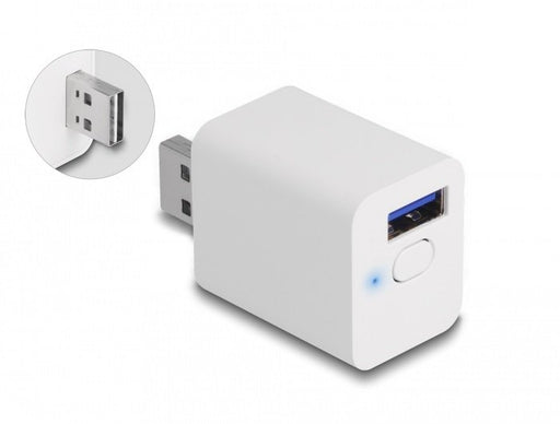 EAN 4043619118281 - DeLOCK 11828 enchufe inteligente Hogar Blanco imagen 1