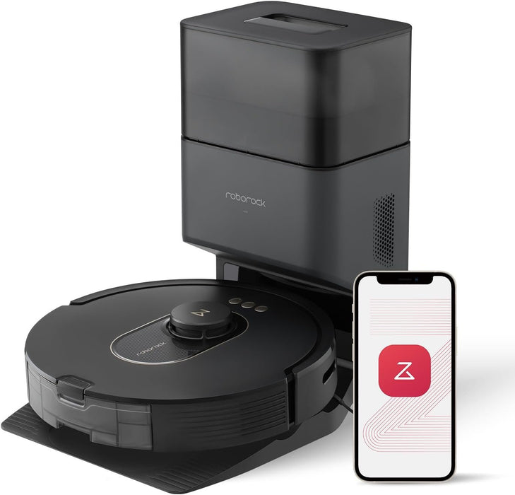 EAN 6970995783308 - Roborock Q5 Max+ 0,77 L Negro imagen 1