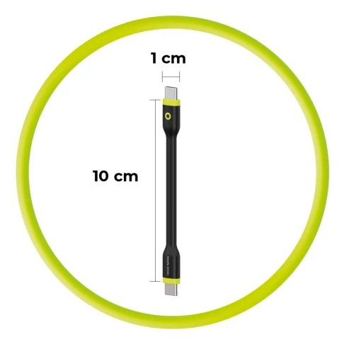 EAN 8594215994015 - Mobile Origin COMC-USBC-BLK cable USB 0,1 m 0,48 Gbit/s 60 W Negro imagen 12