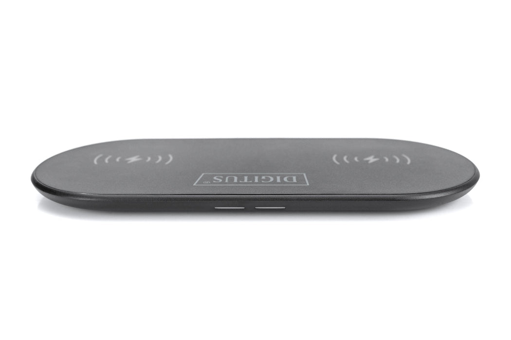 EAN 4016032483403 - Digitus DA-10082 cargador de dispositivo móvil Smartphone Gris USB Cargador inalámbrico Carga rápida Inte imagen 5