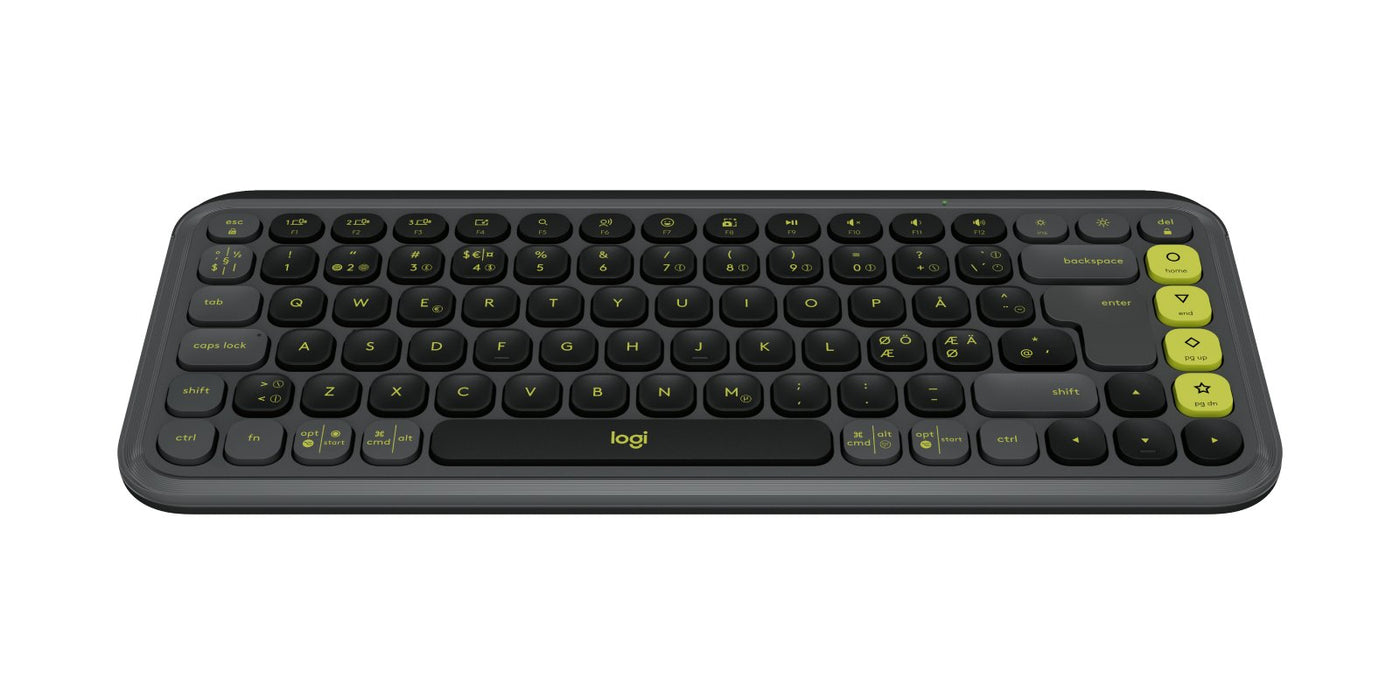 EAN 5099206128255 - Logitech 920-013273 teclado Universal Bluetooth QWERTY Nórdico Grafito imagen 3