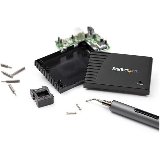 EAN 0065030889759 - StarTech.com CTK20PCEDRIVE destornillador eléctrico y llave de impacto 110 RPM Plata imagen 2