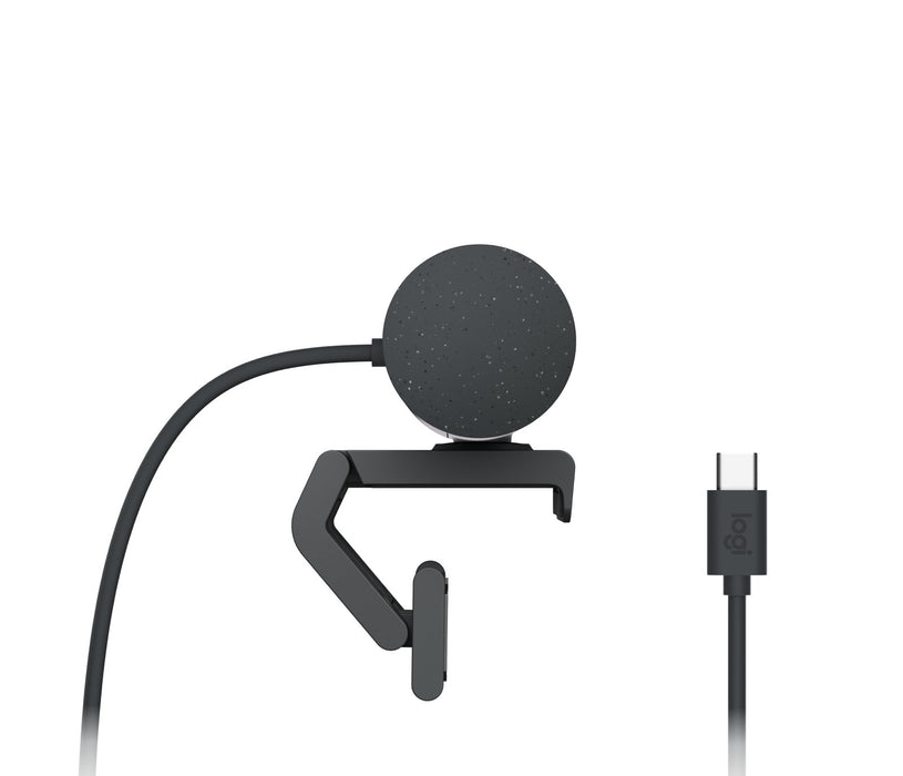 EAN 5099206104884 - Logitech 960-001459 cámara web 4 MP 1920 x 1080 Pixeles USB Grafito imagen 1