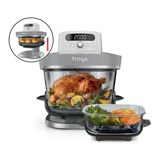 EAN 622356386951 - Ninja AS090EUWH freidora Sencillo 5,7 L Independiente 2000 W Freidora de aire caliente Blanco imagen 2