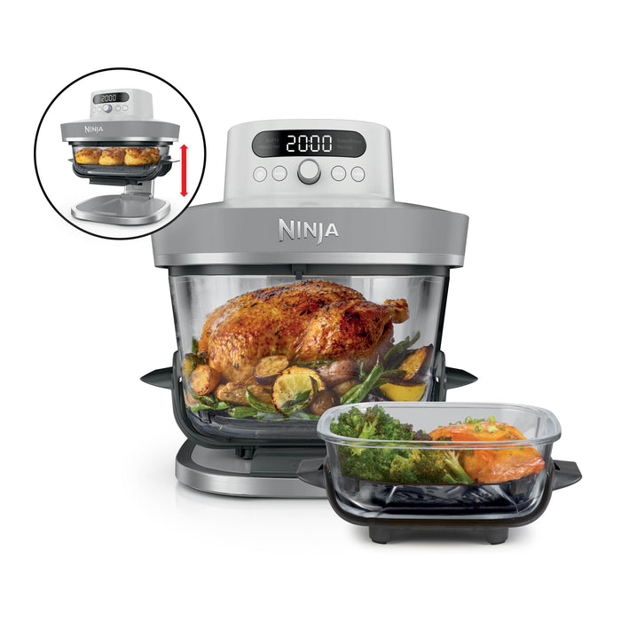 EAN 622356386951 - Ninja AS090EUWH freidora Sencillo 5,7 L Independiente 2000 W Freidora de aire caliente Blanco imagen 2