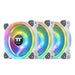 EAN 4713227528405 - Thermaltake Riing Trio 12 RGB Radiator Fan White TT Premium Edition Universal Ventilador 12 cm Blanco 3 p imagen 1